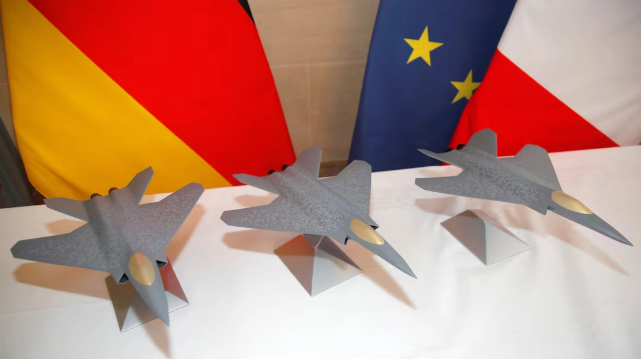 FCAS-Kampfjet in der Sackgasse: Merz und Macron zwischen Stillstand und Strategie