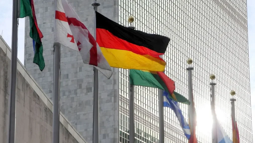 Foreign policy, public discourse and Germany's role in the stability of the Middle East