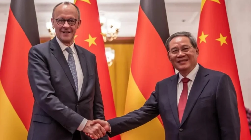 Germany De-Risking Dilemma as Merz Balances Beijing and Deficits