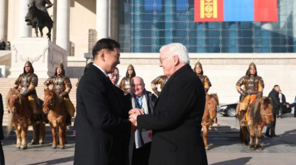 Germany and Mongolia strengthen diplomatic and cultural relations in a new era