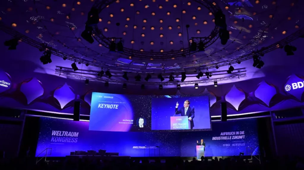 Germany's $40 billion space investment: A new era in European defense