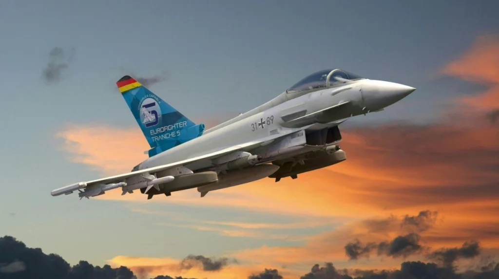 Germany’s Eurofighter Tranche 5 Order: Balancing Multi-Role Capability and Future Combat Integration