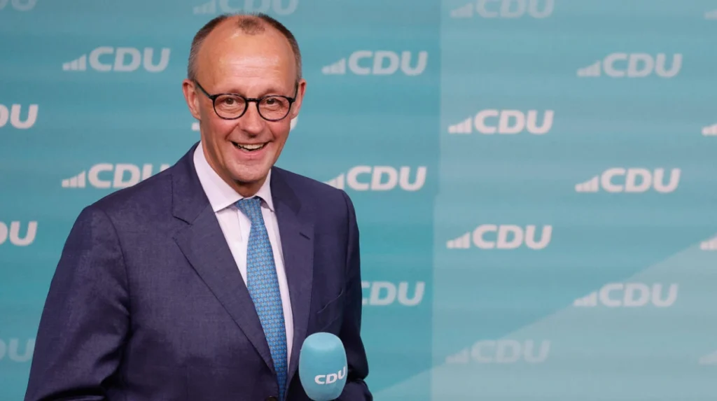 Friedrich Merz looks ahead after historic election win in new year address