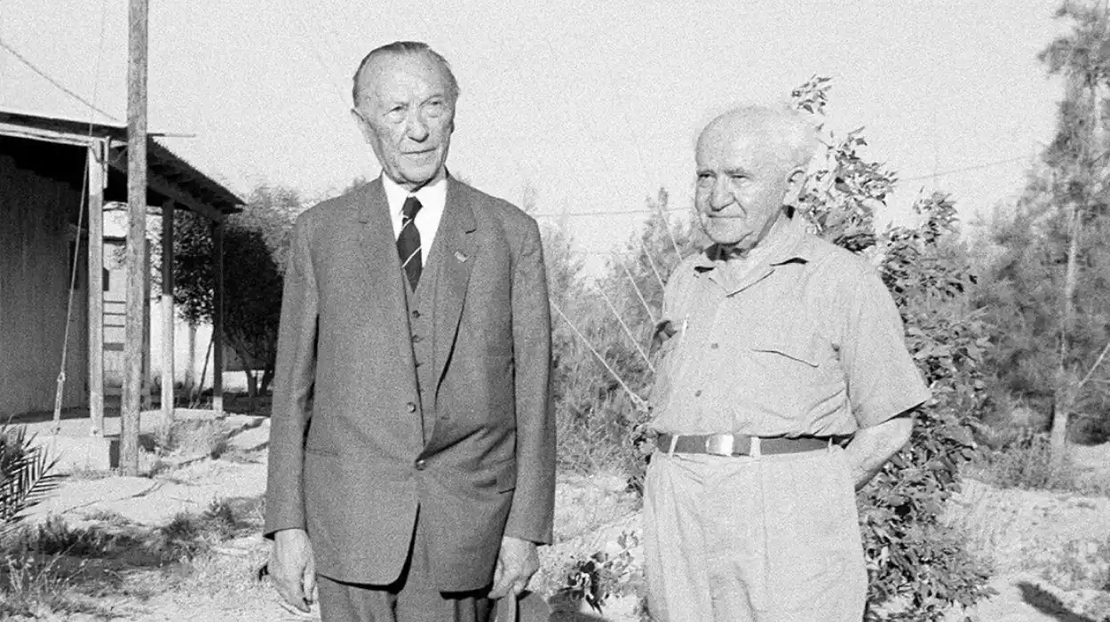 Deutschlands geheimnisvolle nukleare Lebensader: Adenauers 500-Millionen-Dollar-Wette auf Israels Dimona