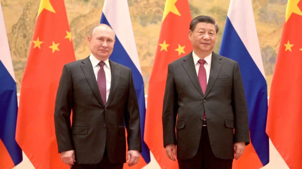 Germany's appeal to China on Russia's Ukraine war decisions