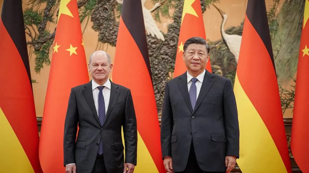 Germany’s diplomatic balancing act grows more complex