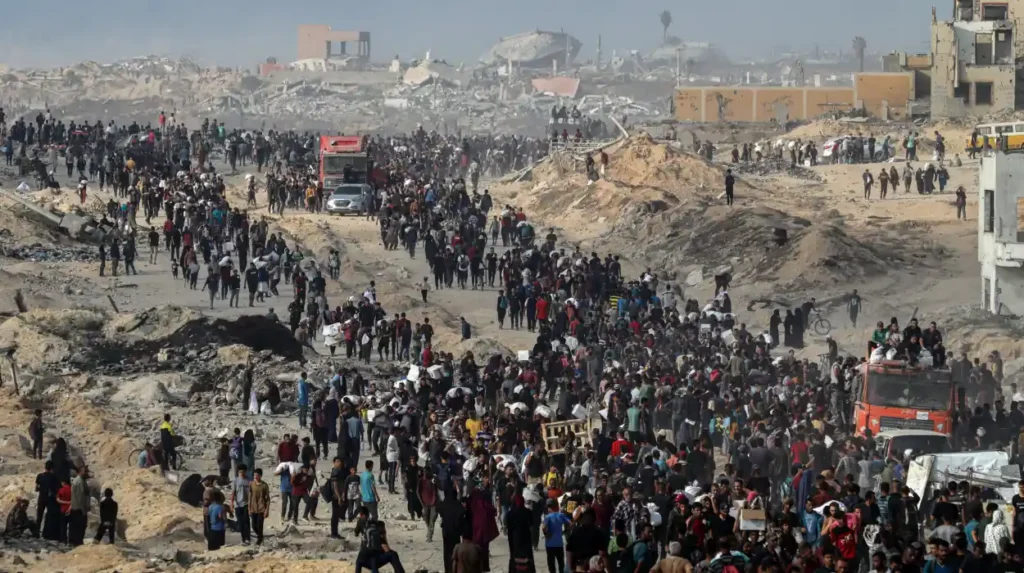 Germany's silence on Gaza and aid cuts in the global crisis context