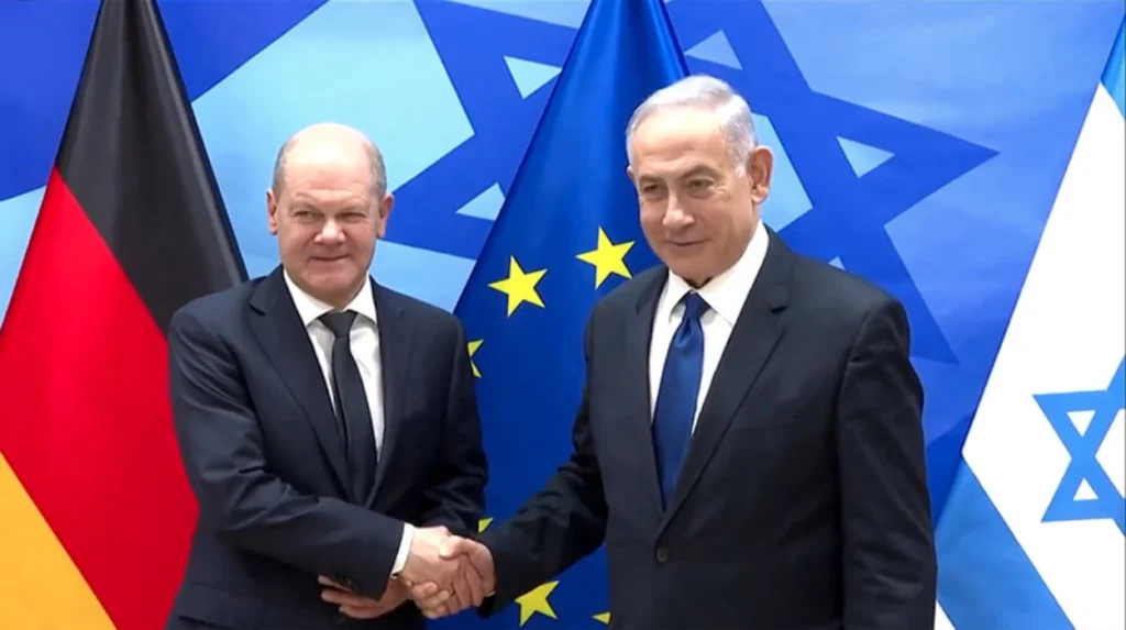 Germany's steadfast support of Israel during the Gaza war: Historical responsibility versus contemporary criticism