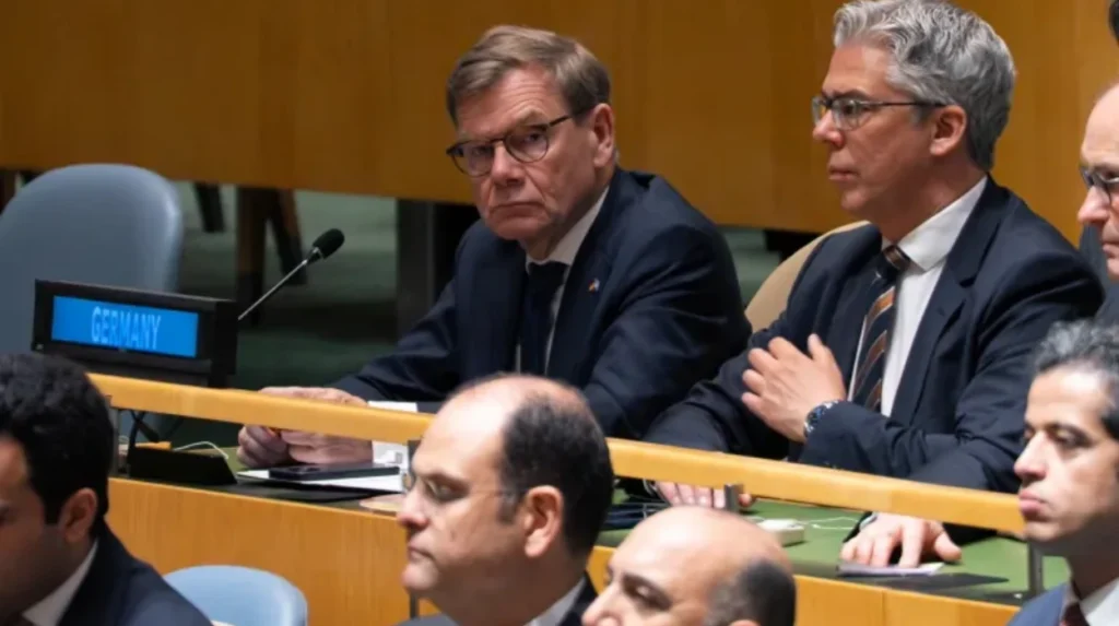 Hat Deutschland seinen Sitz im UN-Sicherheitsrat wegen der Unterstützung Israels verloren