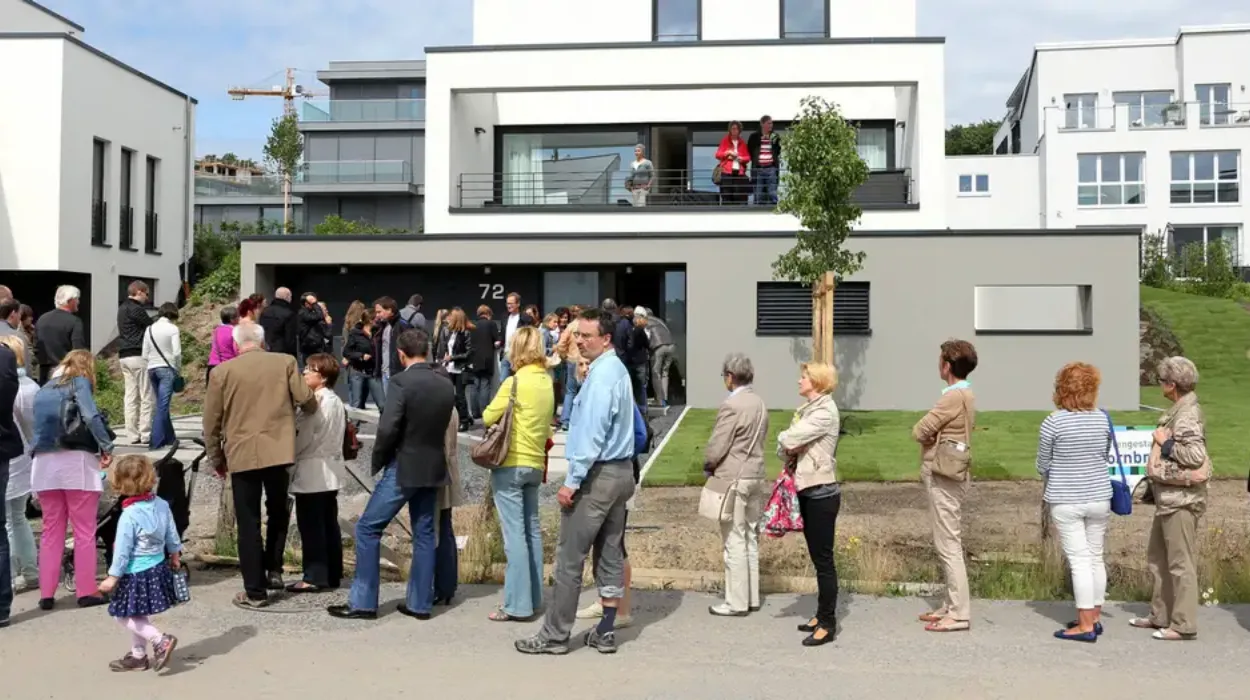Immigranten benachteiligt auf dem deutschen Wohnungsmarkt angesichts einer sich verschärfenden Krise