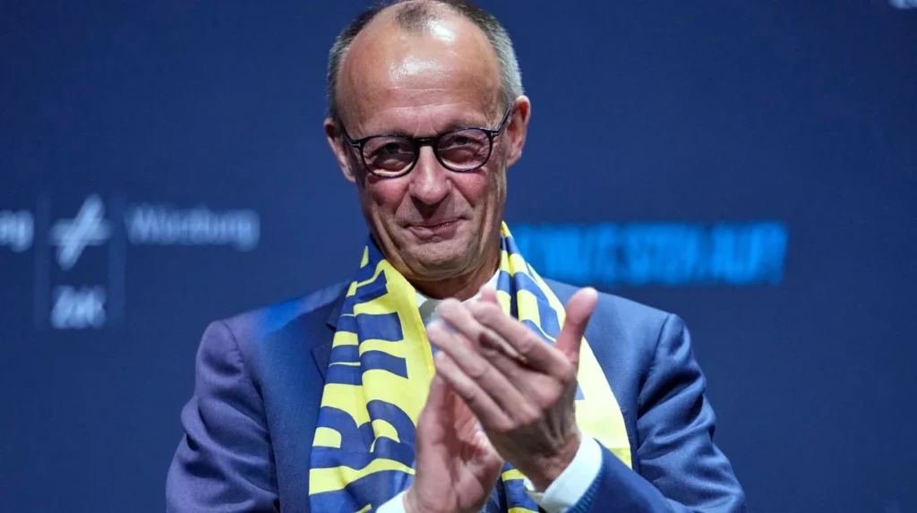 Kanzler Merz sagt, er „würde meinen Kindern nicht raten, in die USA zu gehen“