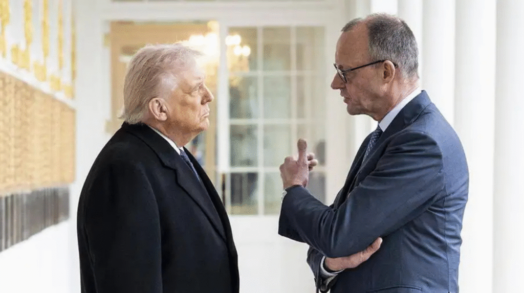 Merz’ Iran-Schweigen: Tauscht Deutschland Regeln gegen Trump-Loyalität?