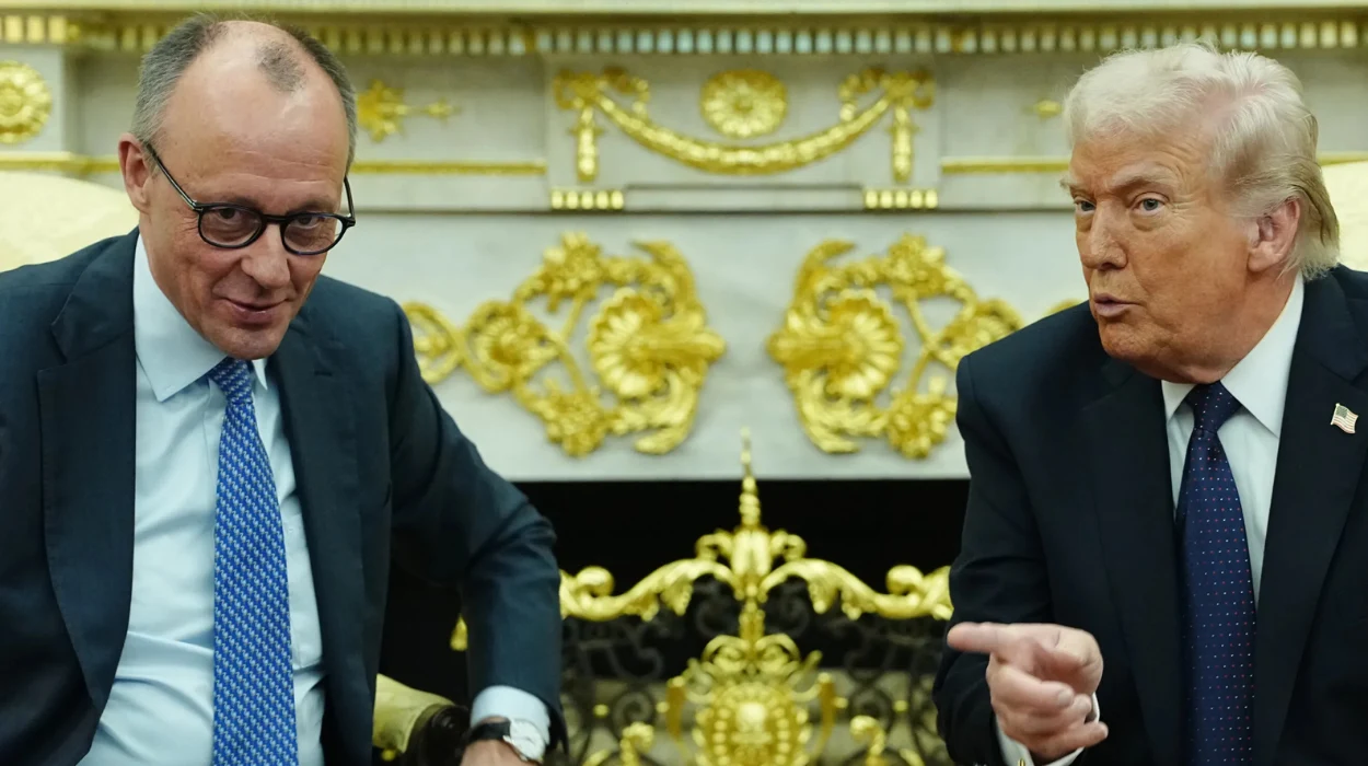 Merz’ stille Diplomatie: Risiken der Beschwichtigung im Trump-Zeitalter