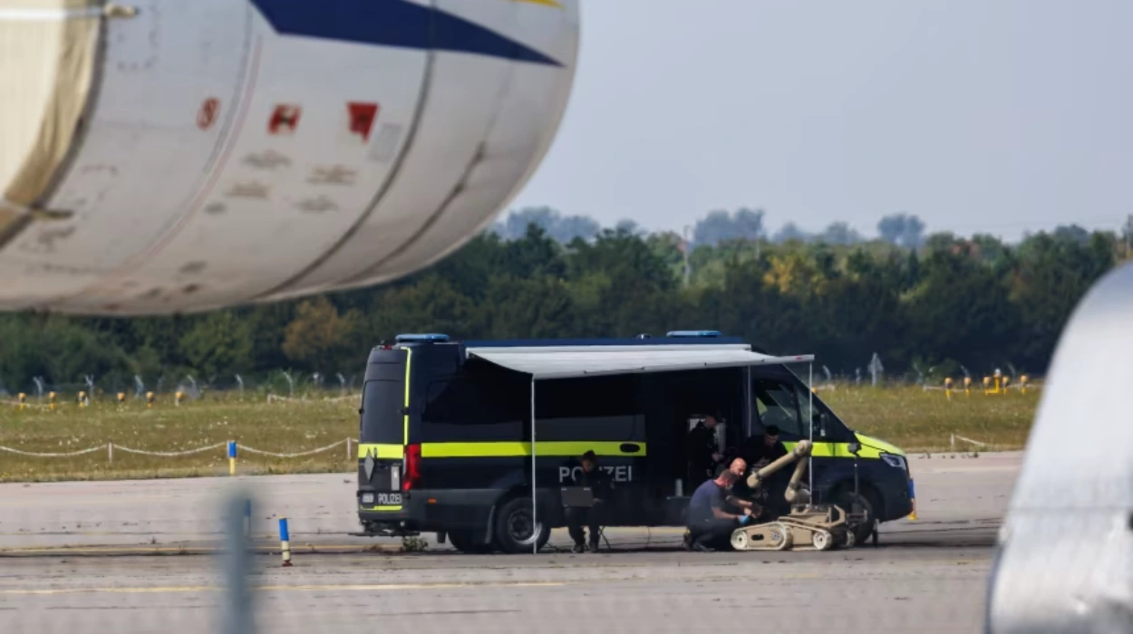 Mit Sprengstoff beladene Drohne am Flughafen Leipzig: Deutschlands neue hybride Bedrohung