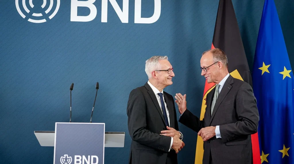 Neue Befugnisse für Deutschlands Geheimdienste Historische Reform vorgestellt