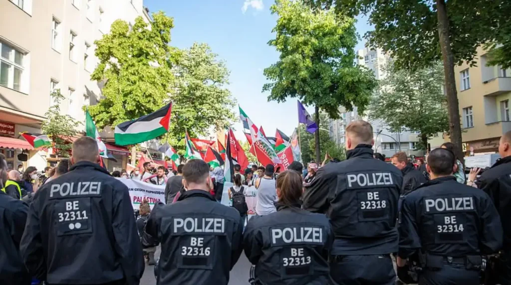 Police Repression: How Germany Criminalizes Legitimate Palestinian Activism