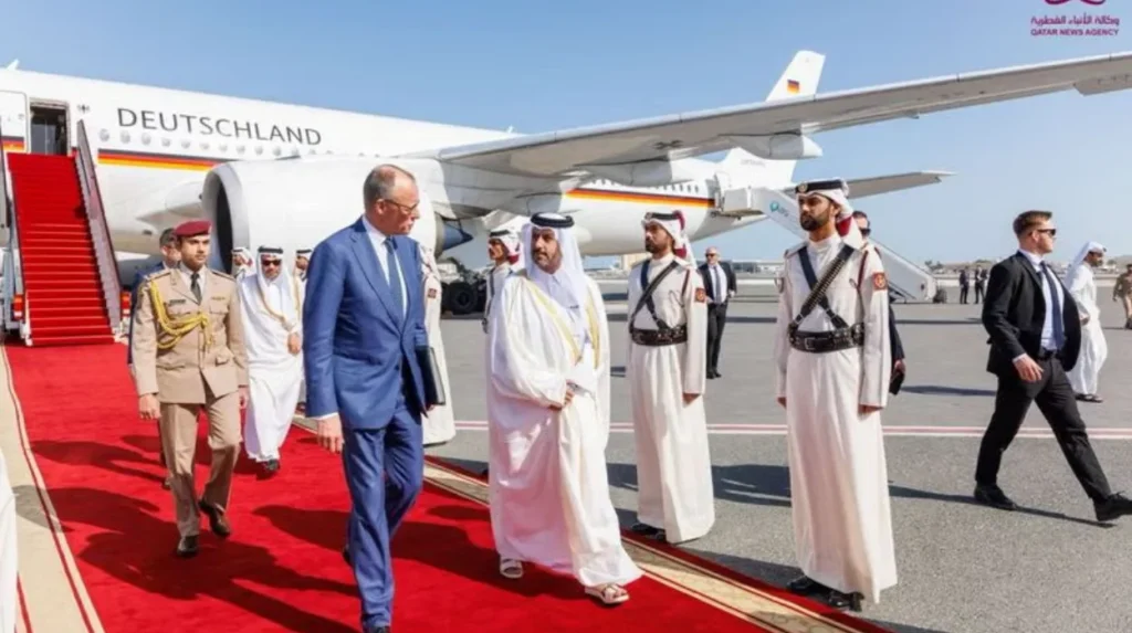 Qatar-Deutschland-Gespräche konzentrieren sich auf Golf-Deeskalation und Mediation