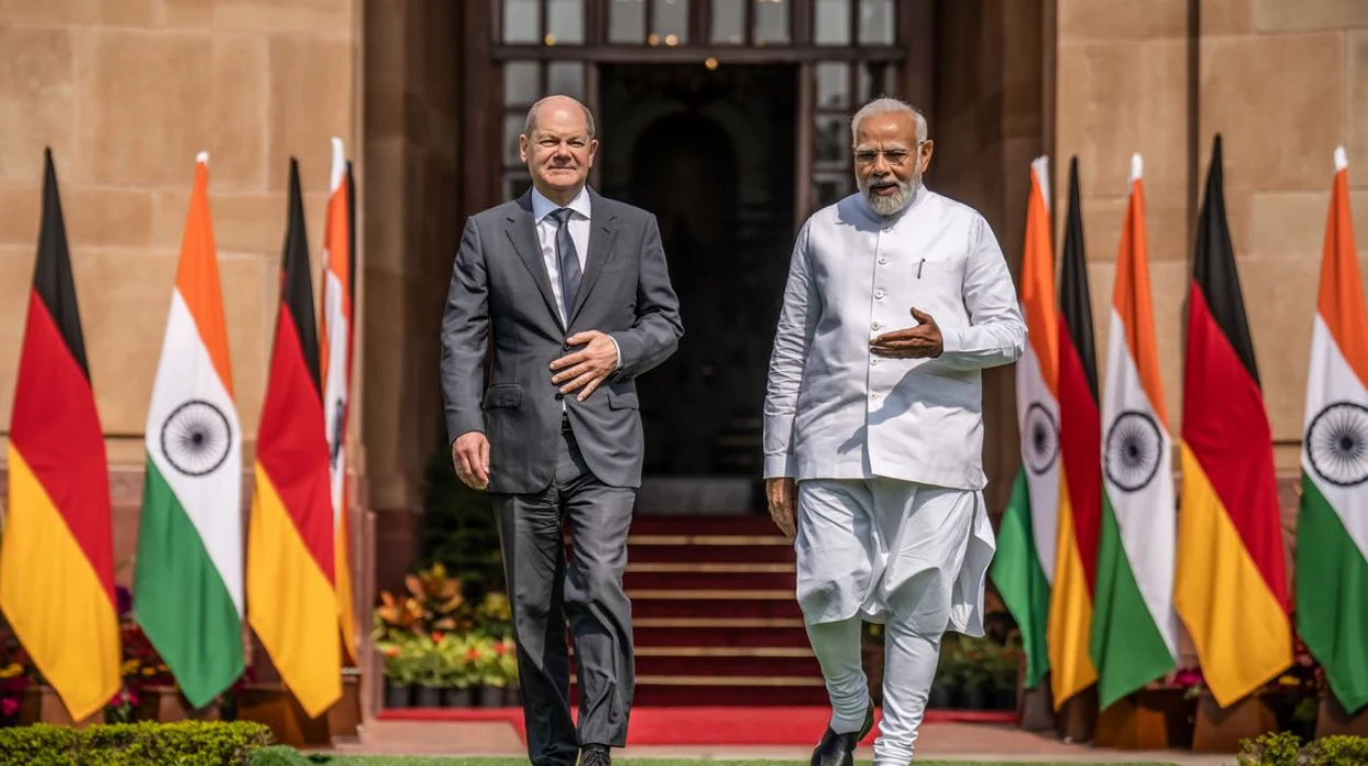 Regulierung indischer Zuflüsse: Deutschlands Balanceakt im Arbeitsmarkt