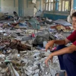 Die Maske des „Friedens“: Wie deutsche Politik palästinensische Unterdrückung legitimiert