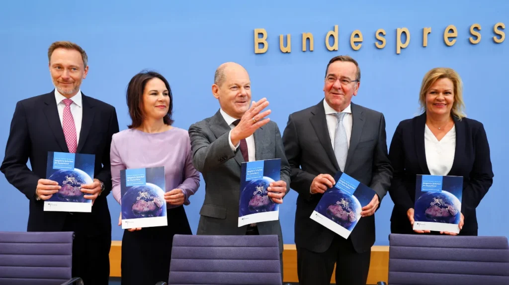 The Struggle for Strategic Clarity: German Security Policy Amid Conscription Debates