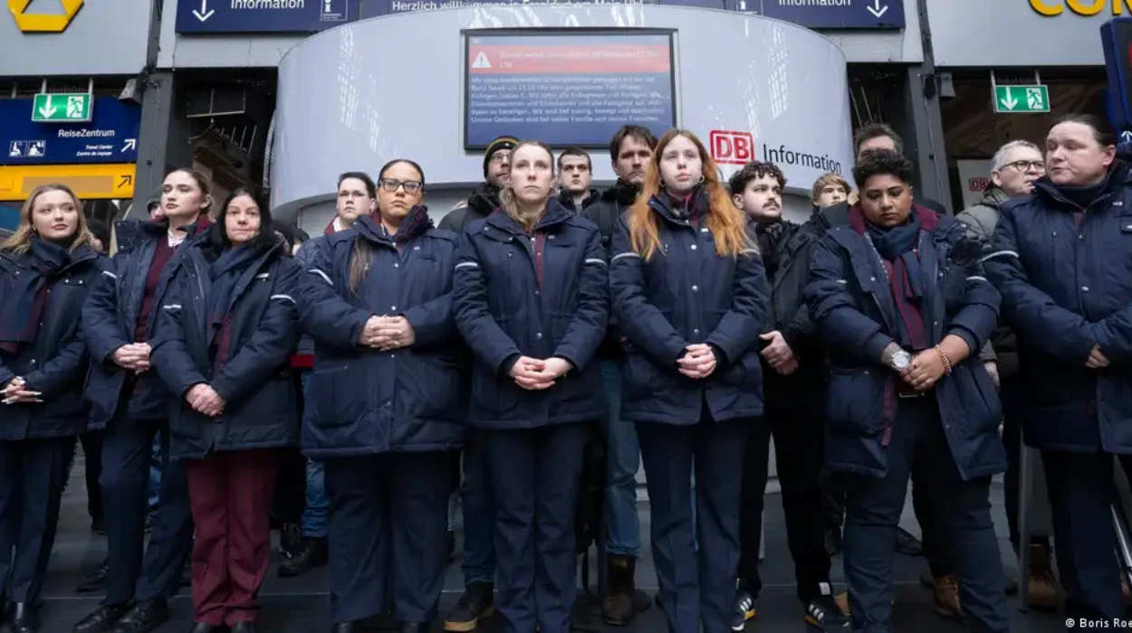 Tödlicher Angriff auf Bahnmitarbeiter: Debatte über Sicherheit in Deutschland