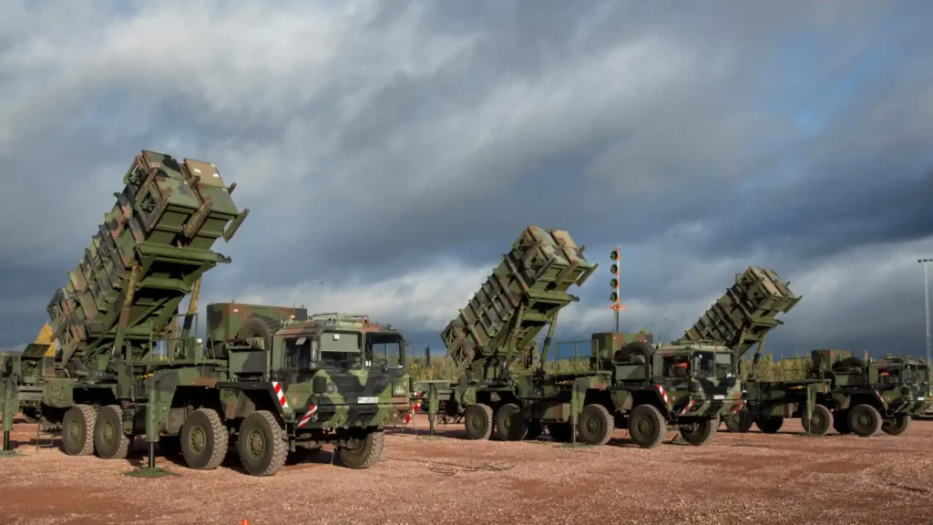 Verdächtige Drohnen über deutschem Patriot-Stützpunkt lösen Sicherheitsbedenken aus