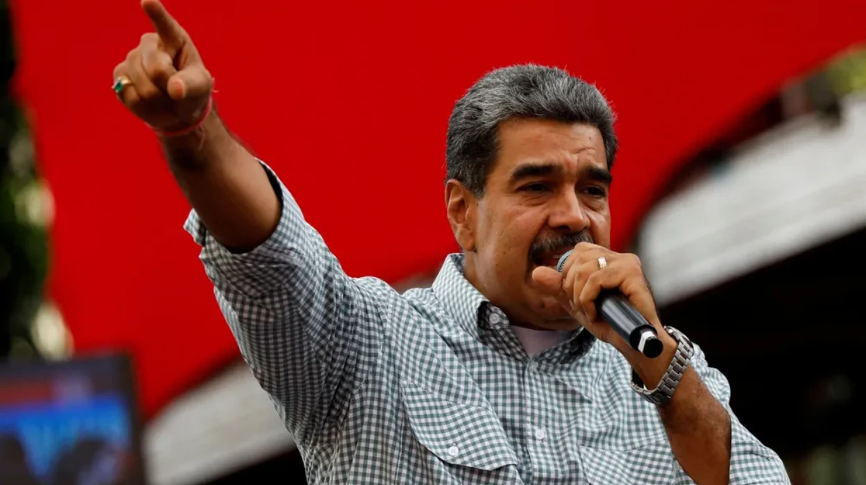 Wie Deutschland auf die US-Festnahme von Nicolás Maduro reagieren würde