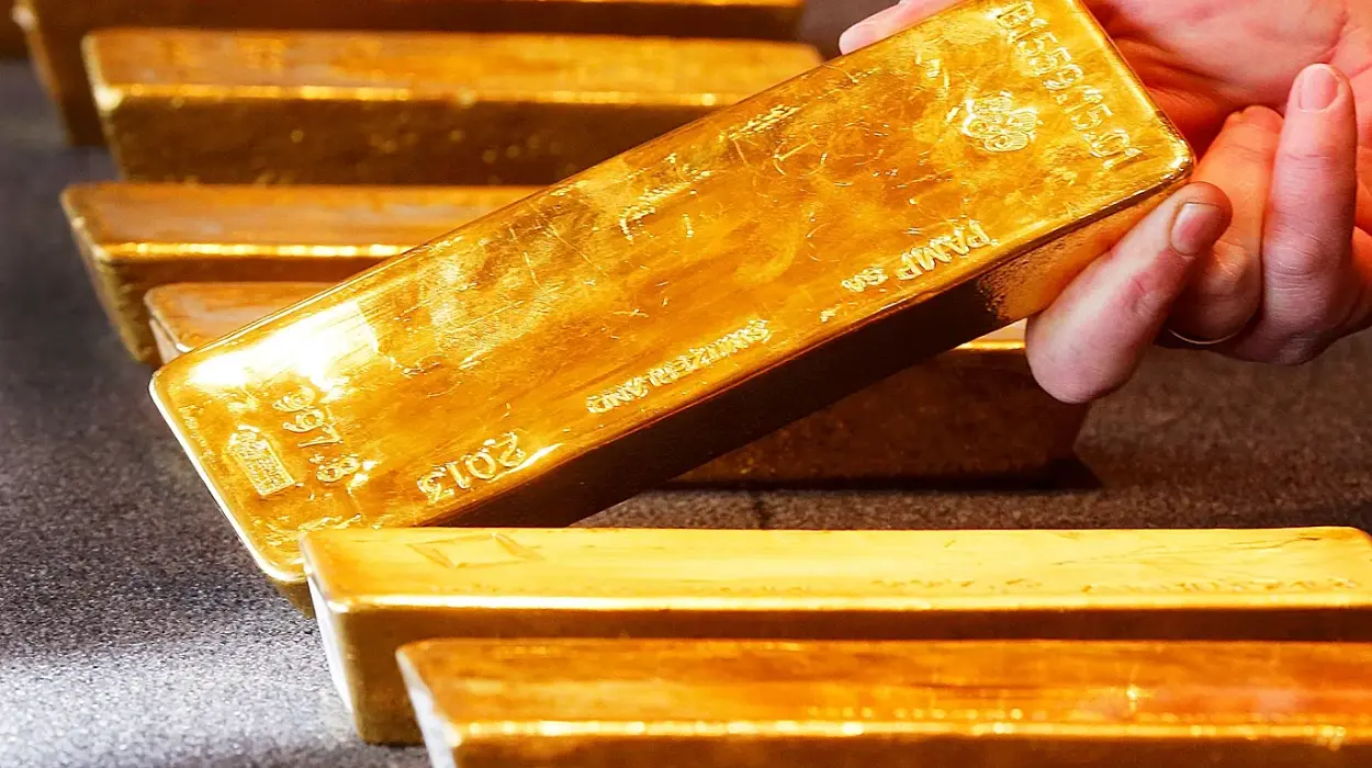 Will Trump Deutschlands Gold?